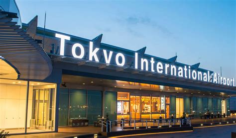 Tokyo International Airport Haneda A 5 Star Airport For 3rd Consecutive