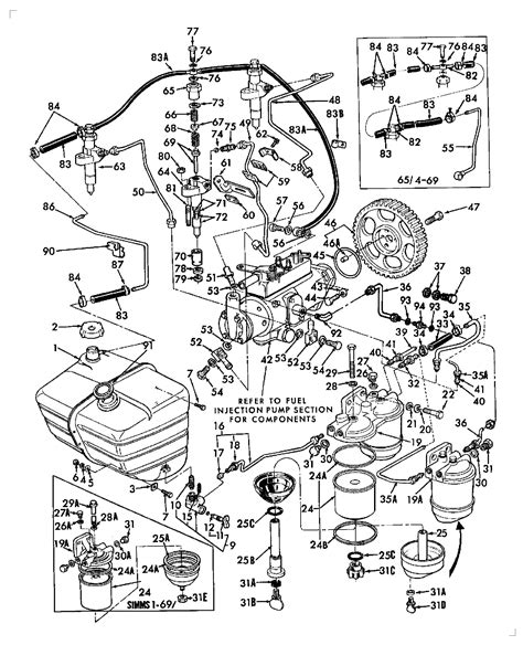 Ford 601 Workmaster Parts Diagram