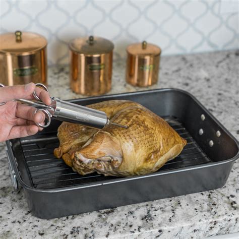 I bought this huge creature and started to do the marinade thing (my. Turkey Marinade Injection Near Me : Amazon Com Tony ...