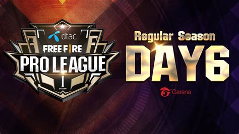 Garena free fire has been very popular with battle royale fans. Garena Free Fire Pro League Regular Season Day 6 - YouTube