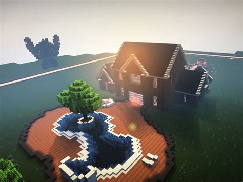 Maybe you would like to learn more about one of these? My Random, But Cute Home. - Minecraft Builds - Palace Network