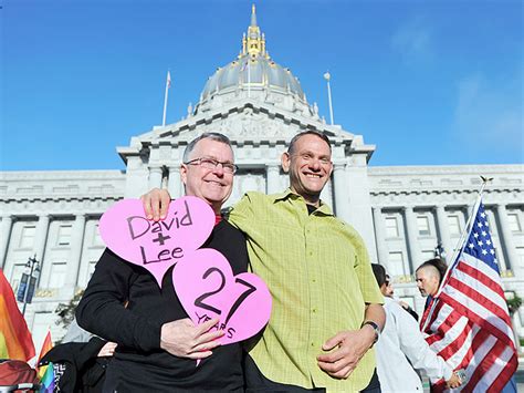 Gay Couples Celebrate Following Supreme Court Ruling