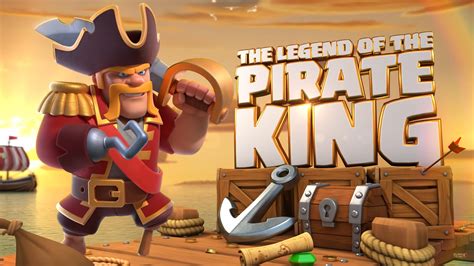 Pirate King Clash Of Clans November Season Gold Pass Buy Clash