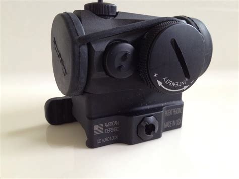 Aimpoint T1 With Adm Low Mount Qd Ar15com