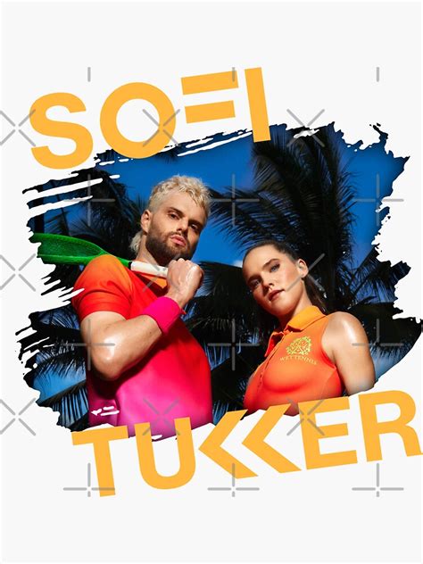 Sofi Tukker Photo With Text V1 Sticker For Sale By Thesouthwind