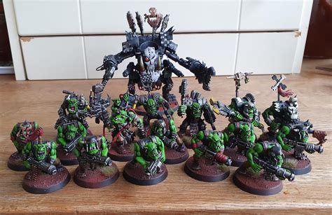 The Waagh So Faaaagh Painted Up A Start Collecting Box To Start My
