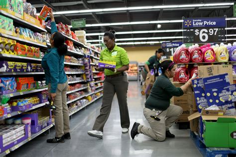 I have only been at walmart for about 5 months. Walmart Stock Sinks After a Warning on Sales - The New ...