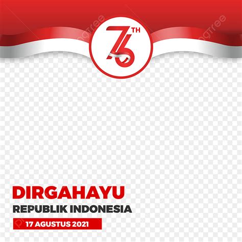 Gambar Dirgahayu Republik Indonesia Hari Kemerdekaan 17 Agustus Vector