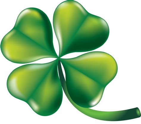 Irish Four Leaf Clover Pictures Clipart Best