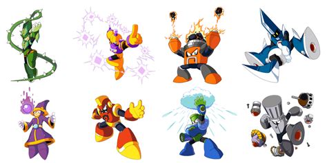 Mega Man Super Fighting Robot Rm Artwork Megaman