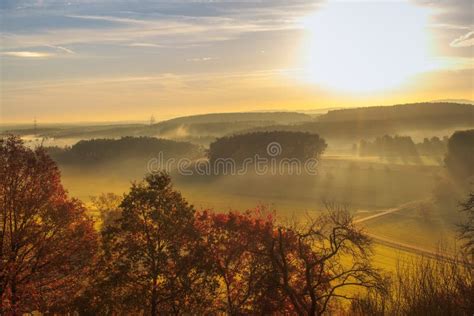 Sky Dawn Mist Morning Picture Image 99000101