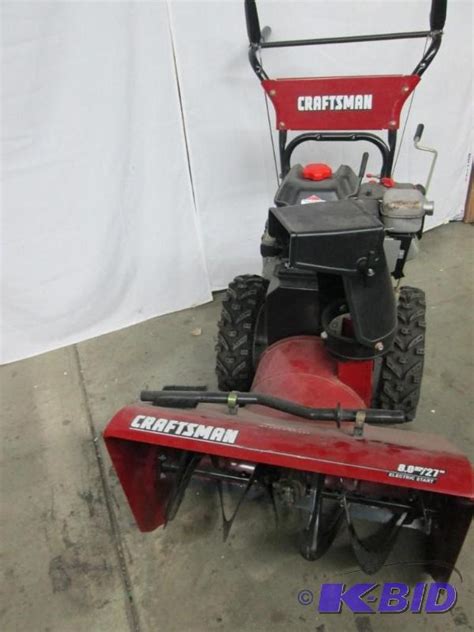 Craftsman 80 Hp 27 Snow Blower December Returns And Consignments 3