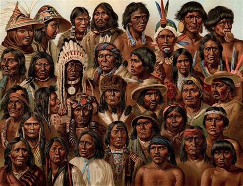 Indigenous Natives Of South America American Heroes American Indians