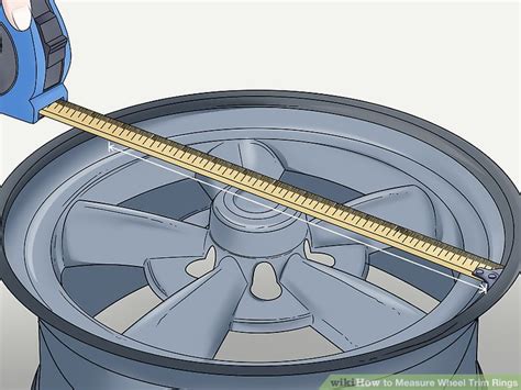 All 25karats rings are manufactured in us standard ring size. Simple Ways to Measure Wheel Trim Rings: 6 Steps - wikiHow
