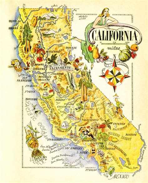 California Map A Photo On Flickriver