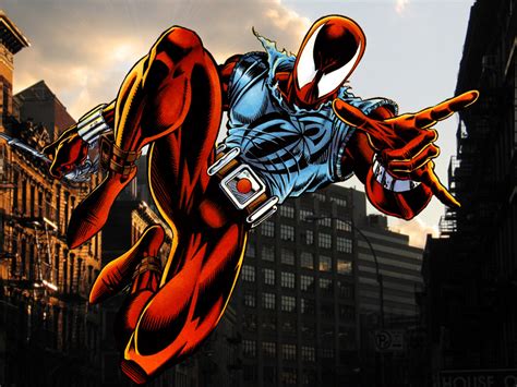 Hulk, batman, capitão américa, joker, venom e shrek saltam com motos incríveis pela. Aranha Escarlate ganhará nova série na Marvel - Ei Nerd