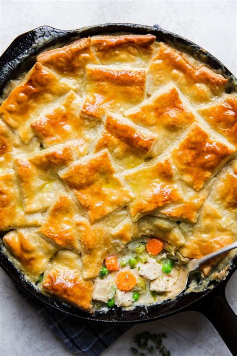 Combine creamy progresso™ chicken pot pie soup with mixed vegetables and cubed chicken, top with buttery pillsbury™ biscuits and bake until bubbly and golden brown. Easy Chicken Pot Pie Recipe | The Modern Proper