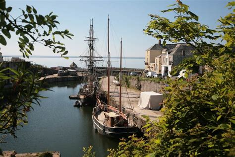 Pictures Of Cornwall Charlestown Filming Locations Tall Ships
