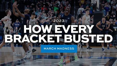 How Every Last Perfect March Madness Bracket Busted In The 2023 Ncaa