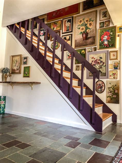 Staircase Gallery Wall Gallery Wall Staircase Stairway Gallery Wall