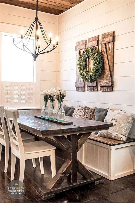 Best Farmhouse Dining Room Design Decor Ideas Design Corral