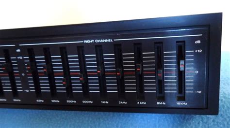 Fisher Eq 273 Stereo Graphic Equalizer See Video Equalizers