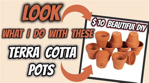 Look What I Do With These Terra Cotta Pots Beautiful 10 Diy