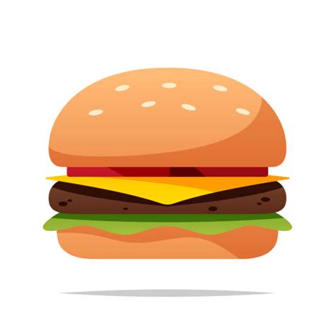 Burger Illustrations Royalty Free Vector Graphics And Clip Art Istock
