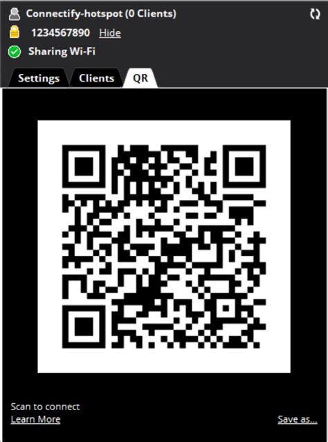 Qr Codes Connectify Hotspot Knowledge Base My Xxx Hot Girl