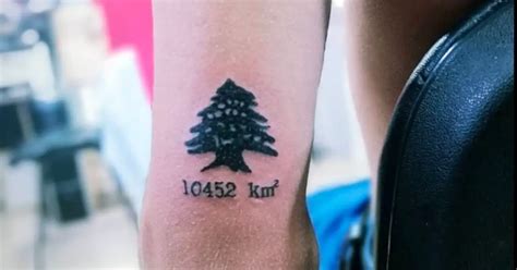 10 Non Generic Tattoo Ideas If You Want To Honor Lebanon With A Sleek