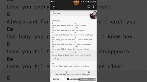 Maybe you would like to learn more about one of these? I like you so much, now you know chords - YouTube