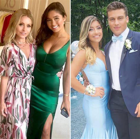 Celebrity Kids Attend Prom 2019 Kelly Ripas Daughter And More
