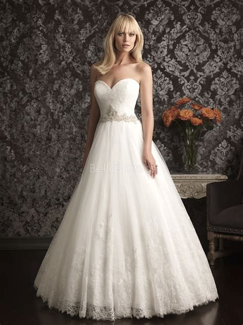 Princess Wedding Dresses With Lace For Luxurious Bridal