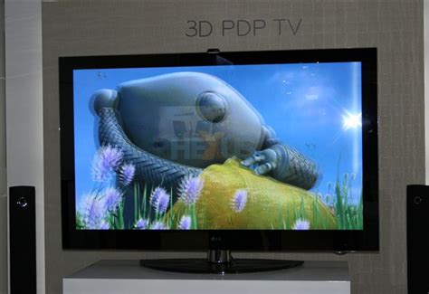3d Tv To Be Mainstream In 2010 Sony Lg Panasonic And Samsung Throw