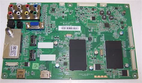 Signal Input Board Vtv L55710 From Toshiba 55sl412u Led Tv 004883 Appliance