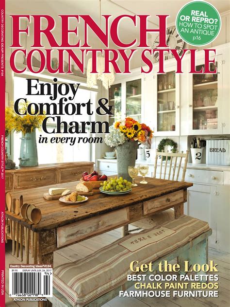 French Country Style Magazine Feature Cedar Hill Farmhouse