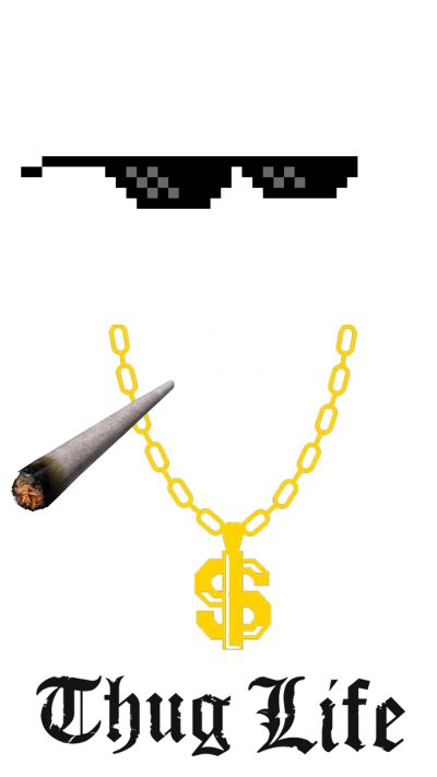 Thug Life Joint Png Transparent Tumblr Imagesee