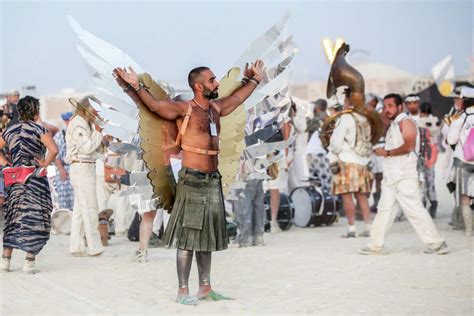 Burning Man Photographer S Astonishing Images