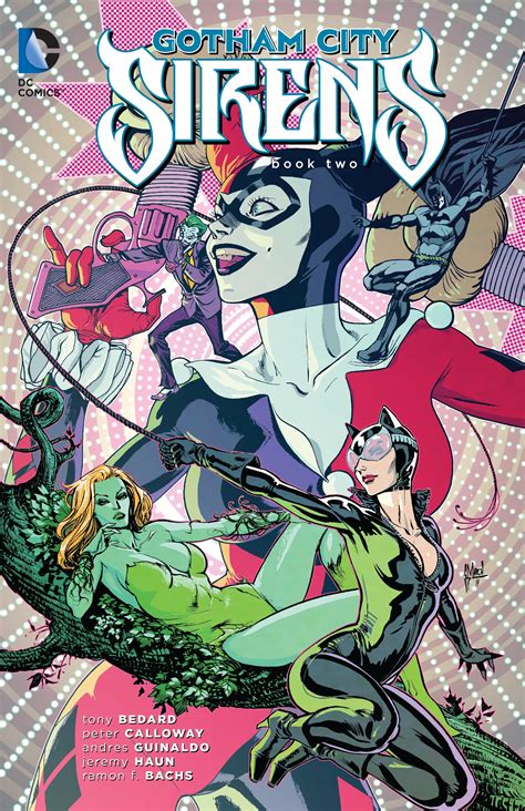 Gotham City Sirens Book Two By Peter Calloway Penguin Books Australia