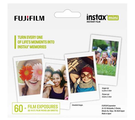 Fujifilm Instax Mini Film Value Pack 60 Sheets