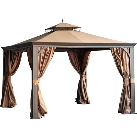 Taking care of a gazebo replacement canopy. Walmart 12' x 10' Florence Gazebo Replacement Canopy ...