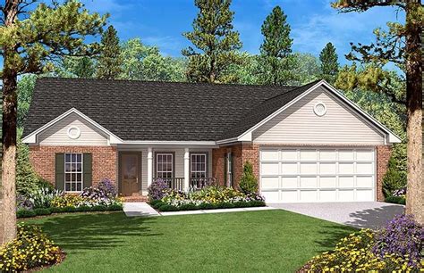 Traditional Style House Plan 56944 With 3 Bed 2 Bath 2