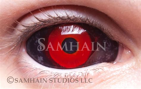 Dhampir Single Lens Samhain Contact Lenses