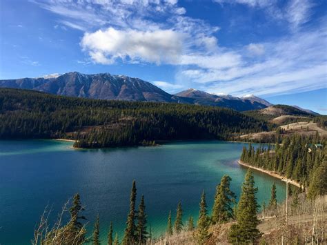 Emerald Lake Yukon Emerald Lake Natural Landmarks Lake