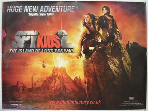 Spy Kids 2 Island Of Lost Dreams Original Movie Poster