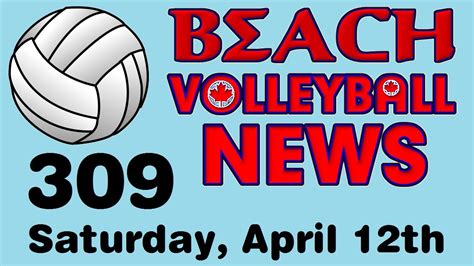Beach Volleyball News 309 Youtube