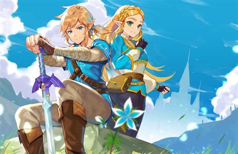 Princess Zelda Anime Wallpapers