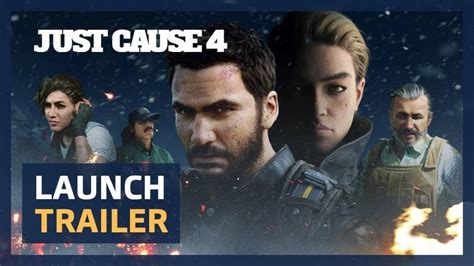 Just Cause 4 Launch Trailer Released Gamersheroes