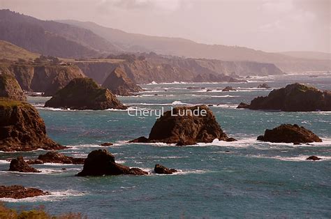 Mendocino Coast By Cheryl Lunde Redbubble