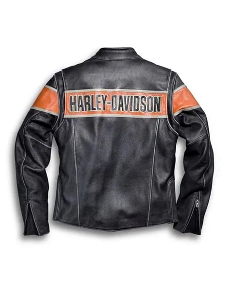 Harley Davidson Victory Lane Jacket Men S Victory Lane Leather Jacket